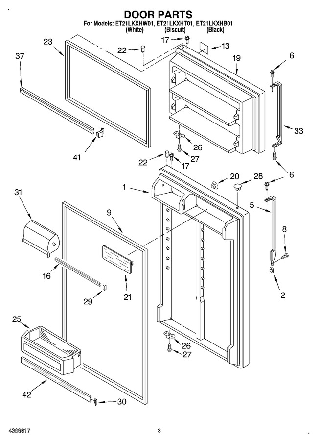 Diagram for ET21LKXHT01