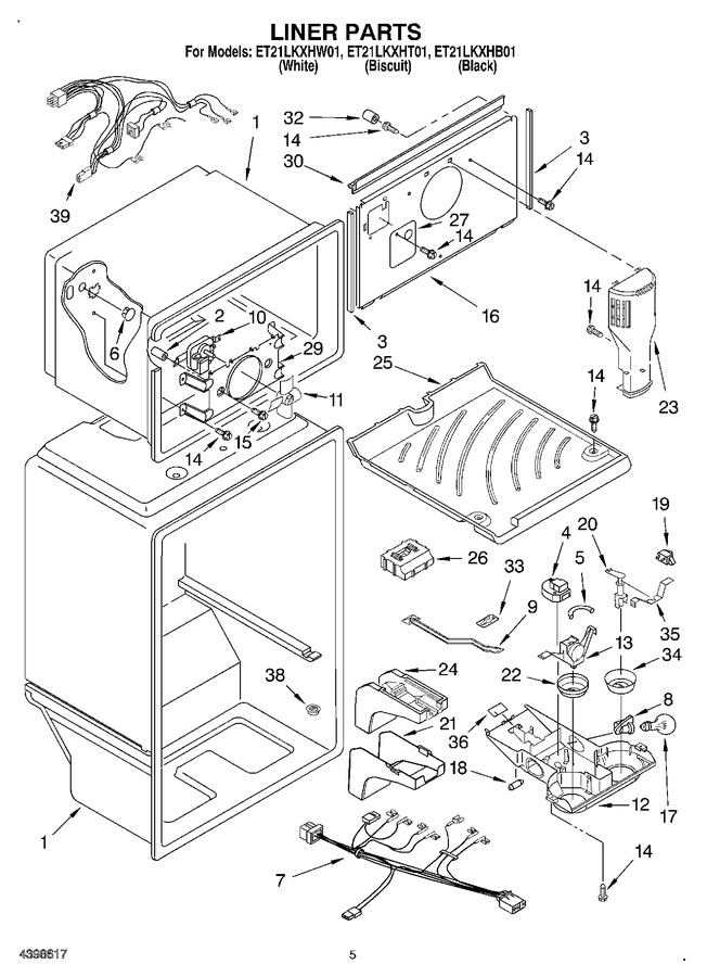 Diagram for ET21LKXHT01