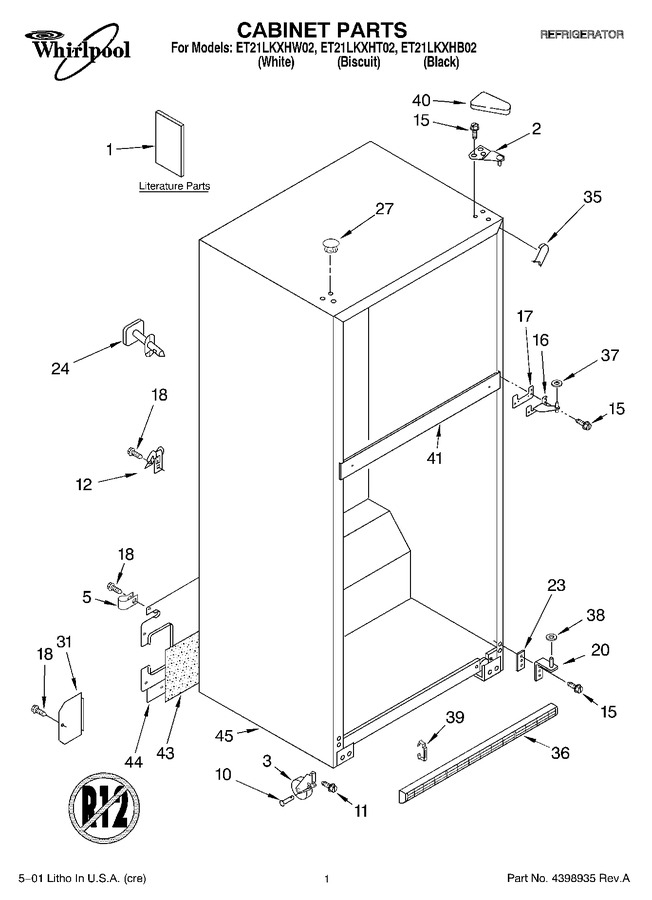 Diagram for ET21LKXHT02