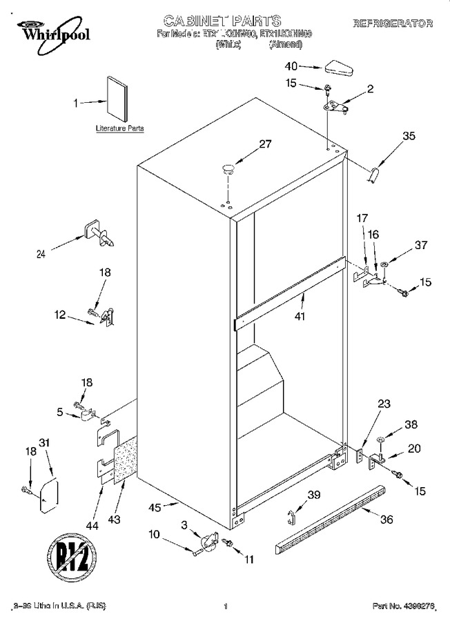 Diagram for ET21LKXHN00