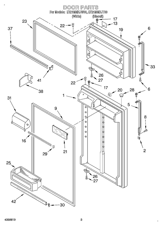 Diagram for ET21MMXJW00