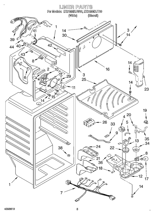 Diagram for ET21MMXJW00