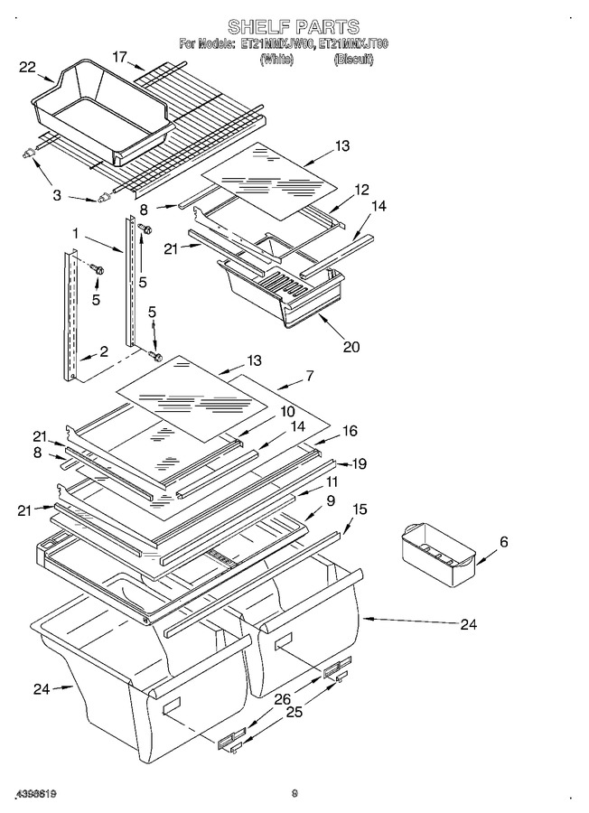 Diagram for ET21MMXJW00