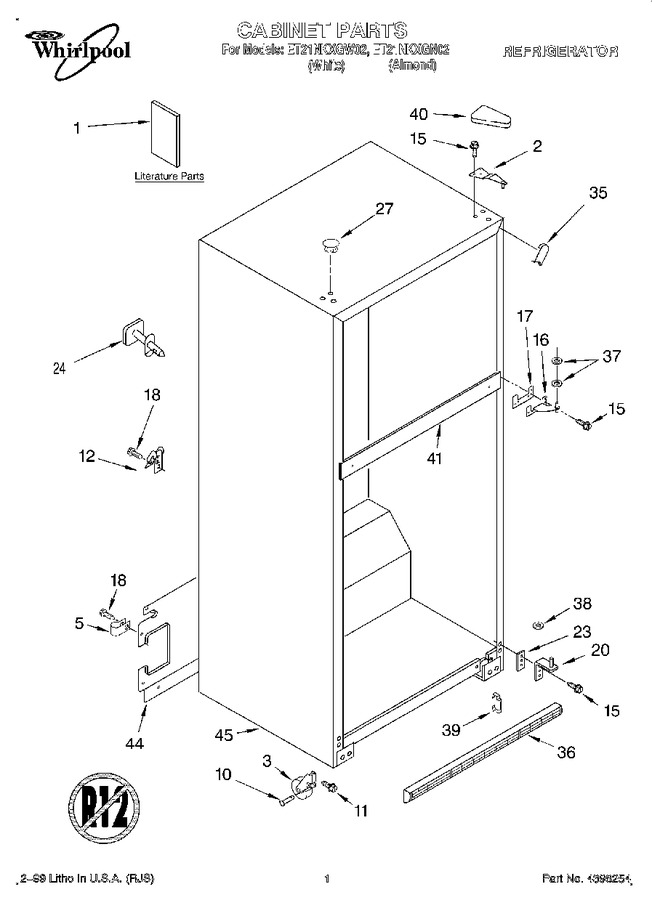 Diagram for ET21NKXGN02