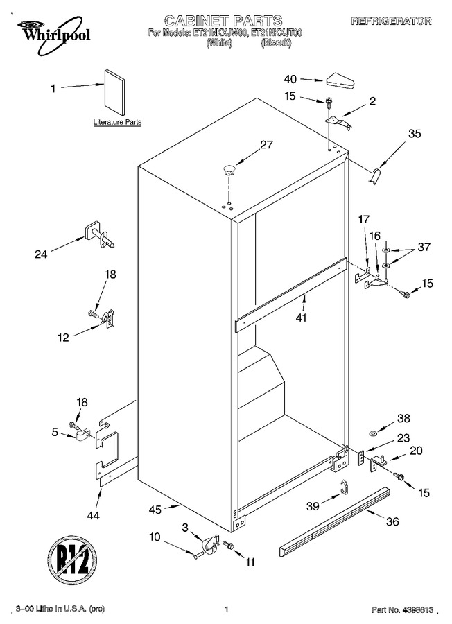 Diagram for ET21NKXJW00