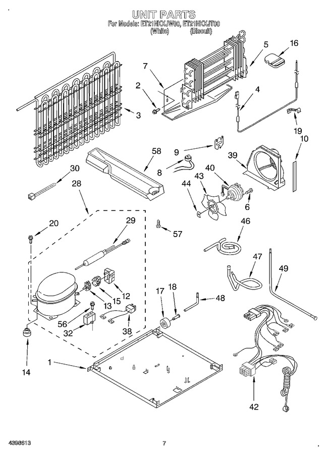 Diagram for ET21NKXJW00