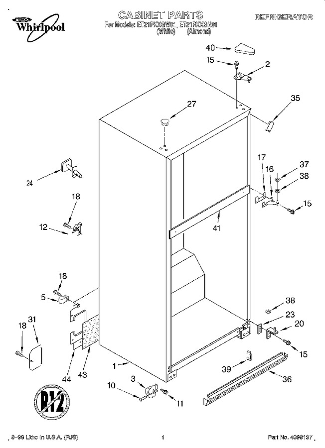 Diagram for ET21PKXGN01