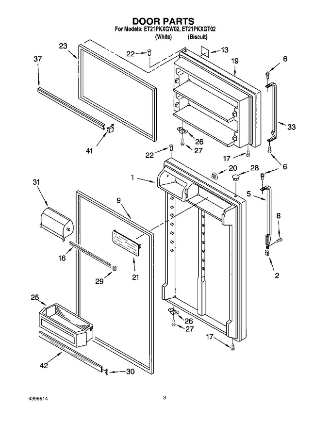 Diagram for ET21PKXGT02