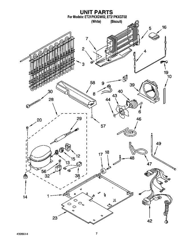 Diagram for ET21PKXGW02