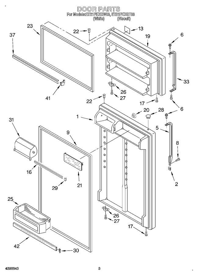 Diagram for ET21PKXGW03