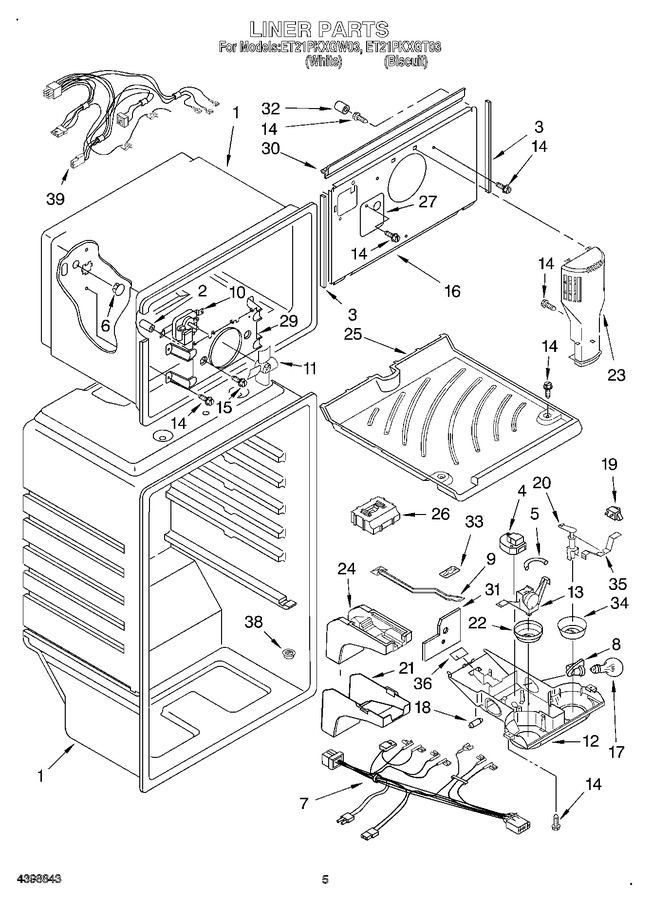 Diagram for ET21PKXGT03