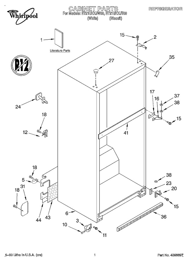 Diagram for ET21UKXJW00