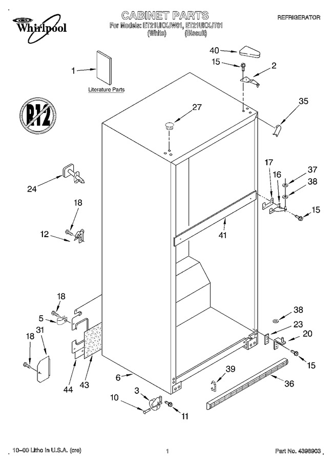 Diagram for ET21UKXJT01