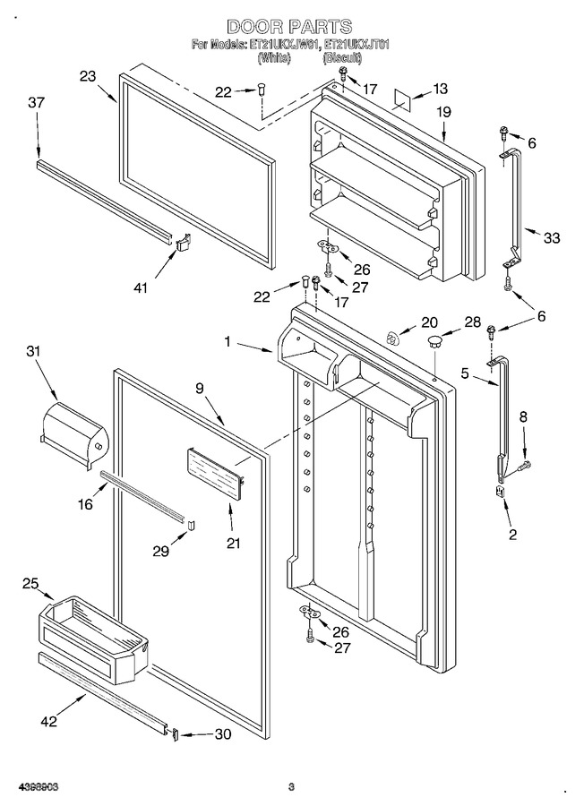 Diagram for ET21UKXJW01