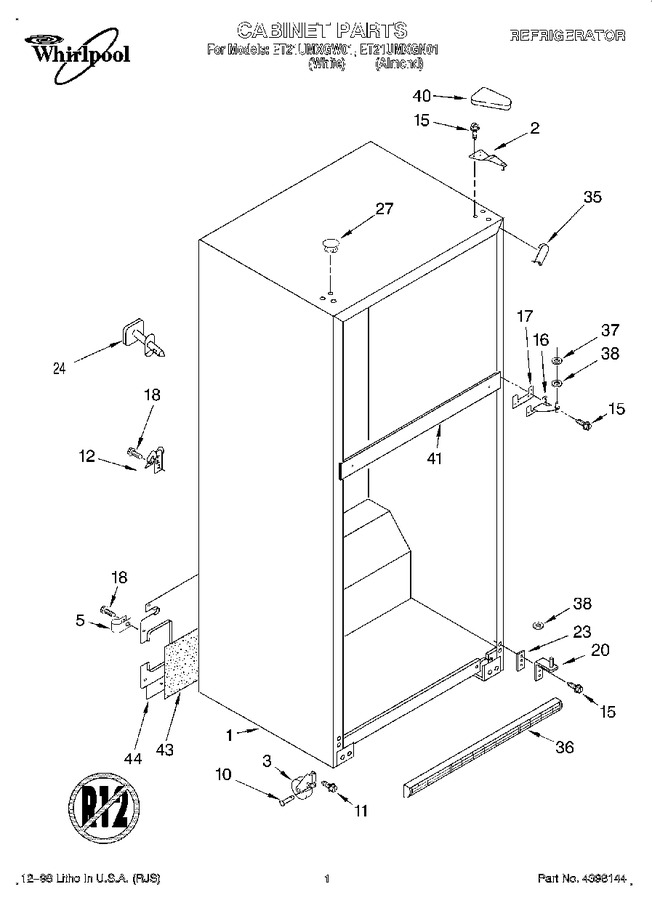 Diagram for ET21UMXGN01