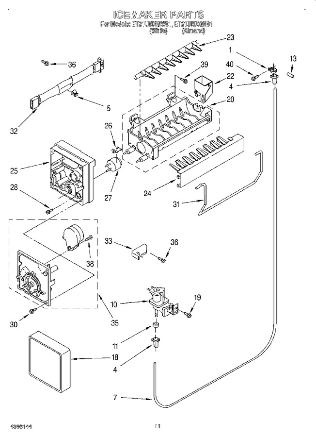 Diagram for ET21UMXGN01