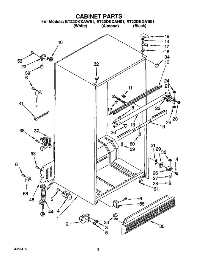 Diagram for ET22DKXAW01