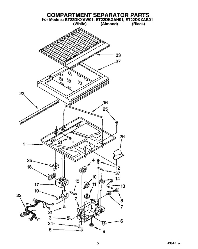 Diagram for ET22DKXAW01