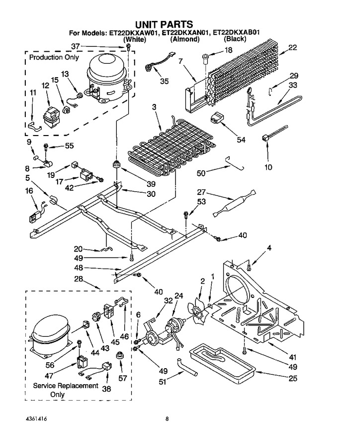 Diagram for ET22DKXAB01