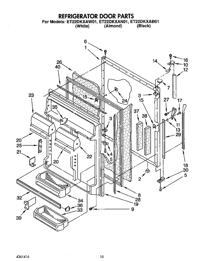 Diagram for ET22DKXAW01