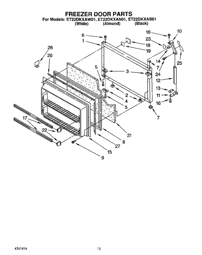 Diagram for ET22DKXAW01