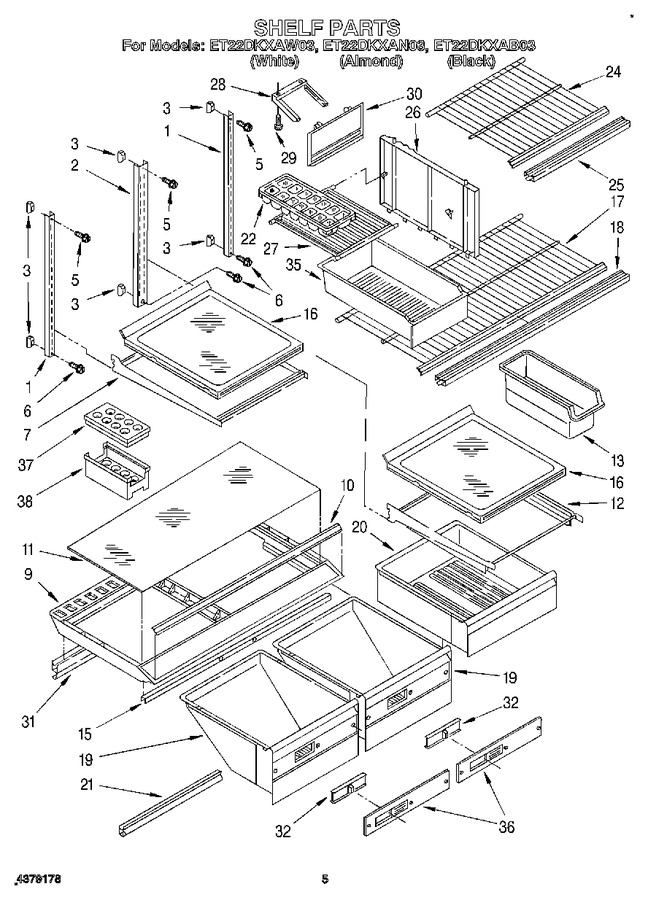Diagram for ET22DKXAB03