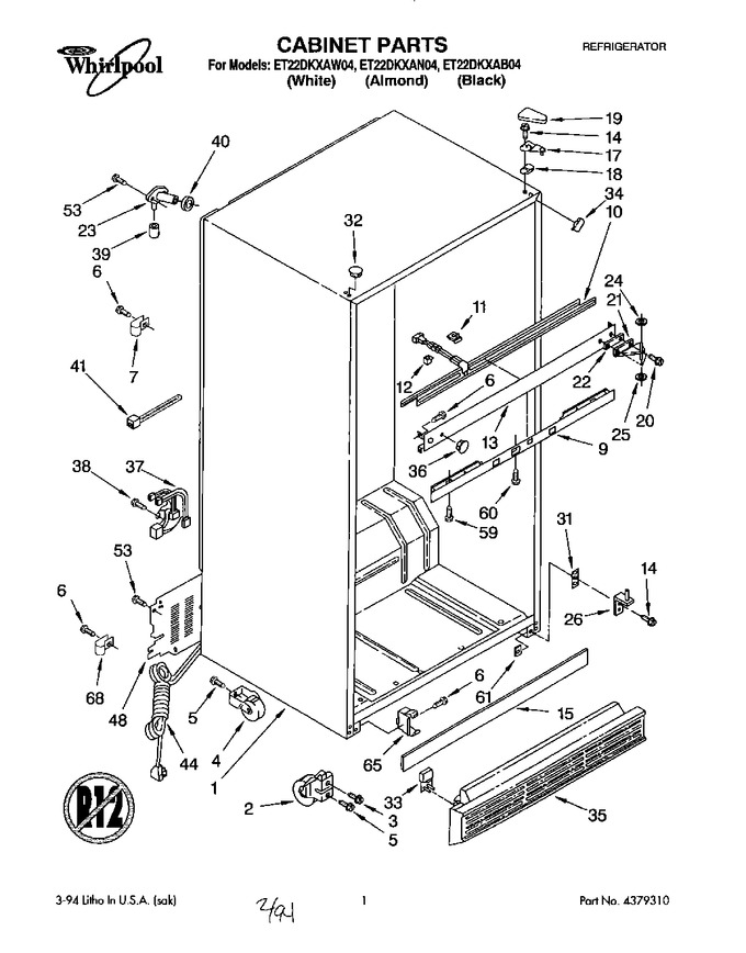 Diagram for ET22DKXAB04
