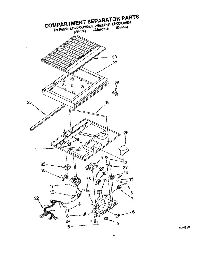 Diagram for ET22DKXAN04