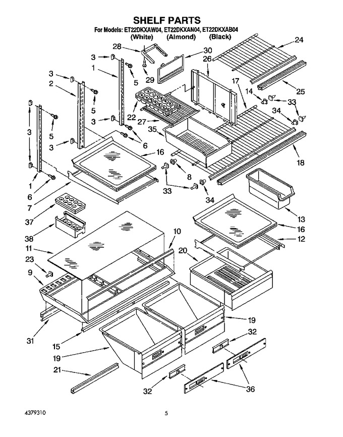 Diagram for ET22DKXAB04