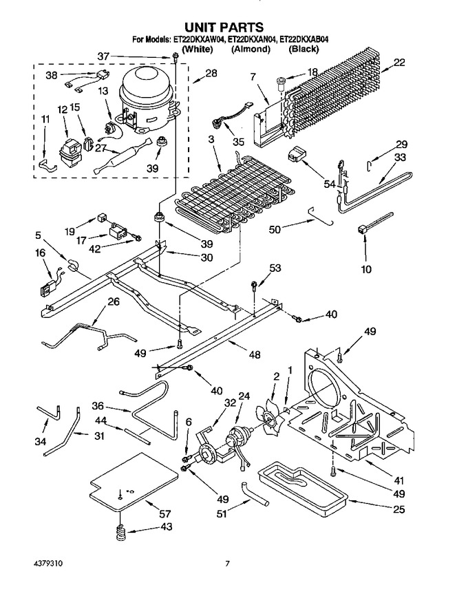 Diagram for ET22DKXAN04