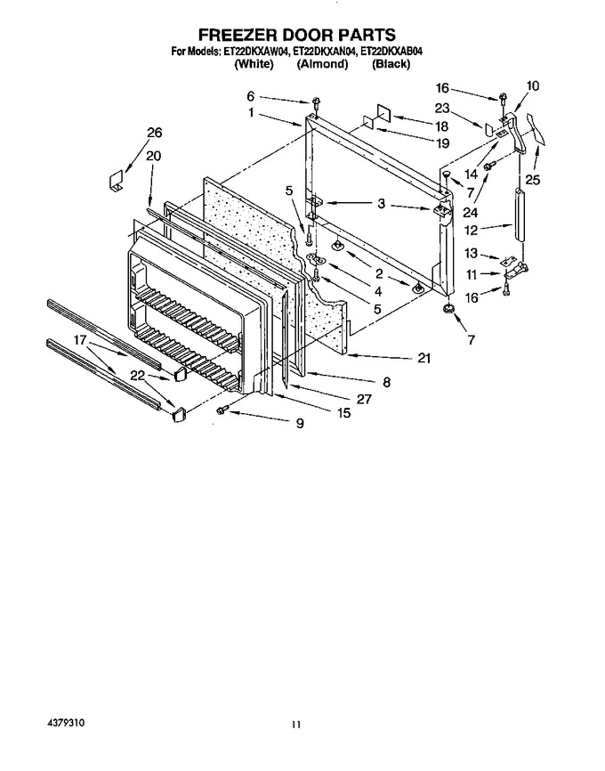 Diagram for ET22DKXAN04