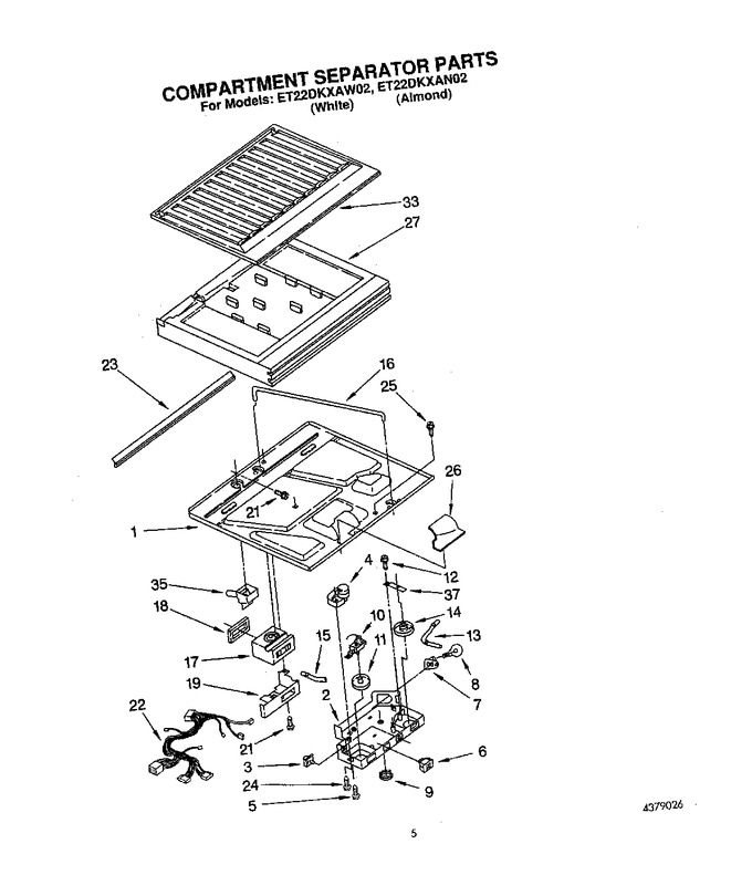 Diagram for ET22DKXAW02