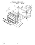 Diagram for 07 - Freezer Door