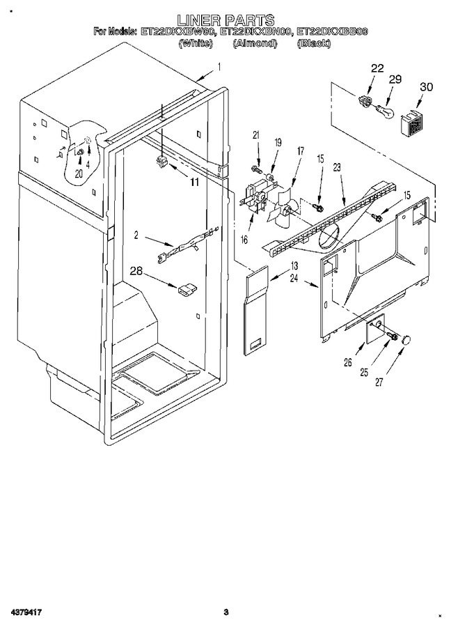 Diagram for ET22DKXBN00