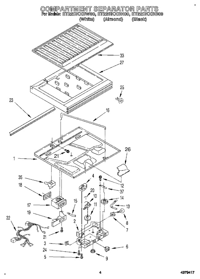 Diagram for ET22DKXBN00