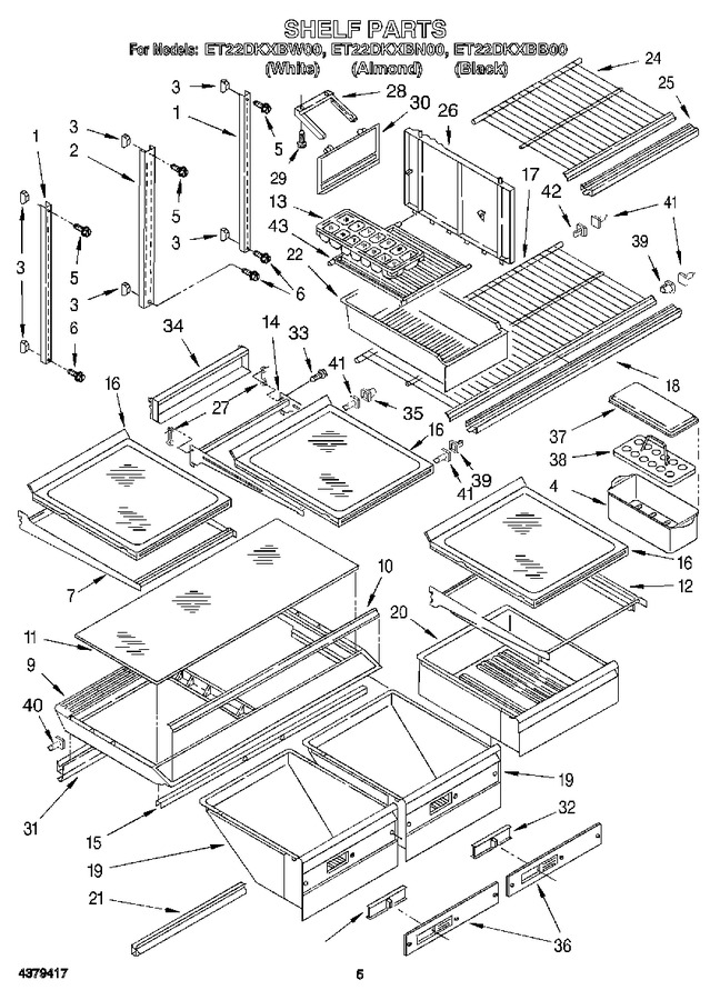 Diagram for ET22DKXBB00