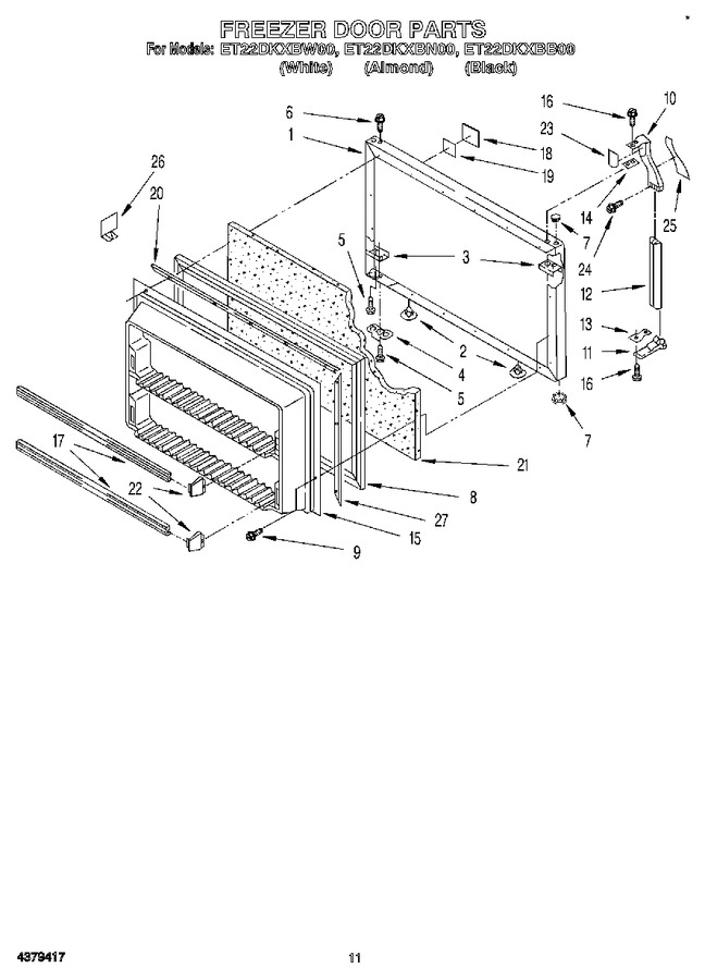 Diagram for ET22DKXBB00
