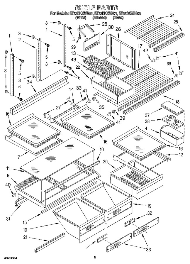 Diagram for ET22DKXBN01