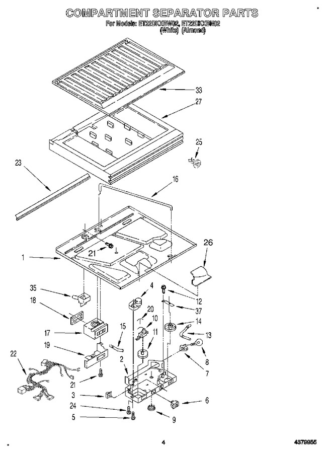 Diagram for ET22DKXBN02