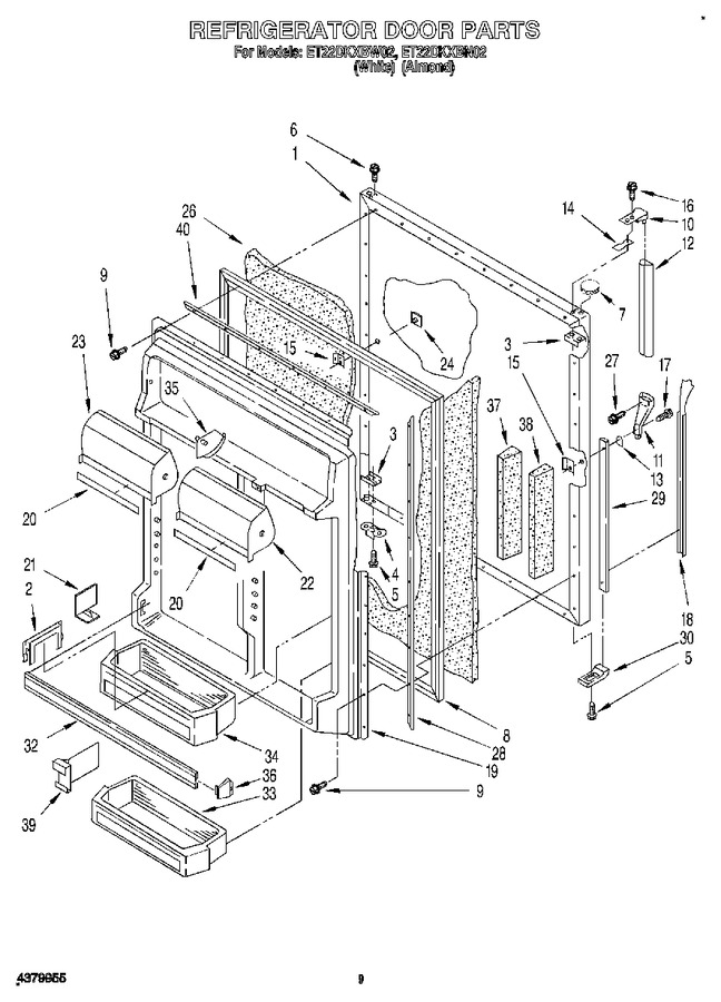 Diagram for ET22DKXBW02