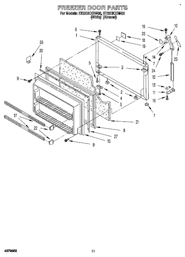 Diagram for ET22DKXBW02
