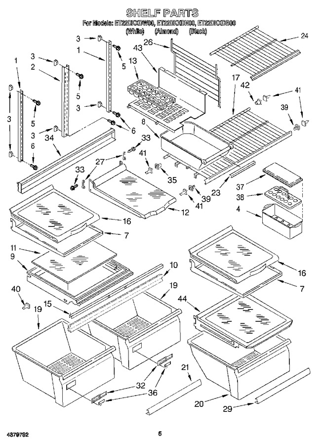 Diagram for ET22DKXDW00