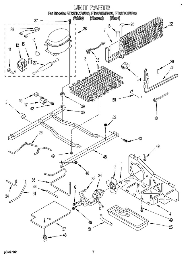Diagram for ET22DKXDW00