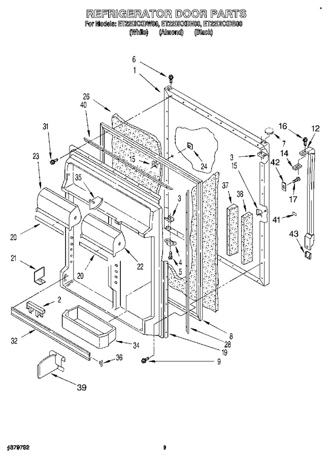 Diagram for ET22DKXDW00