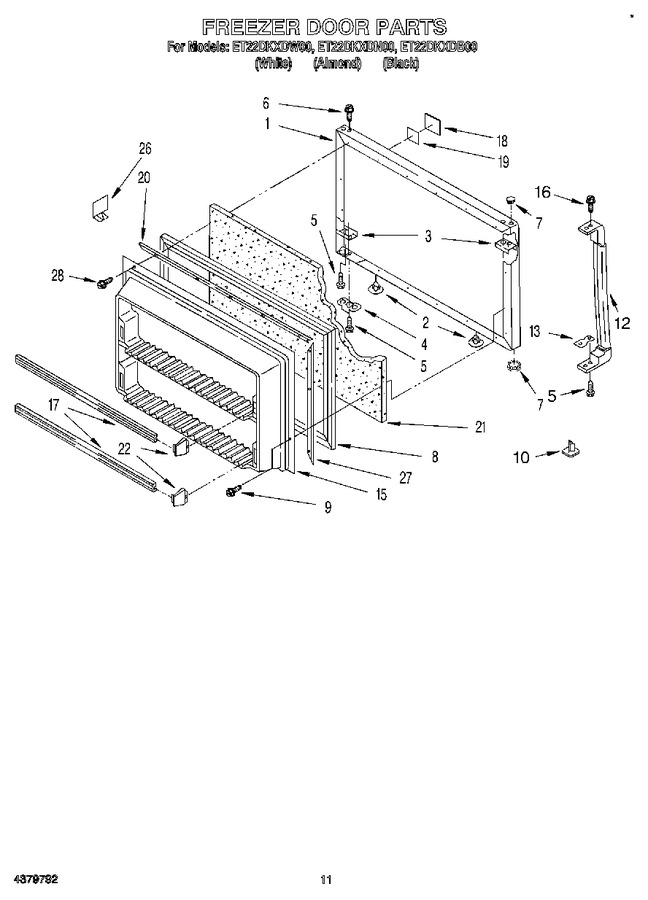 Diagram for ET22DKXDW00