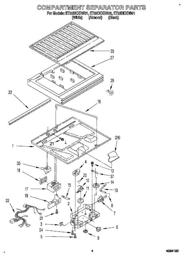 Diagram for ET22DKXDN01