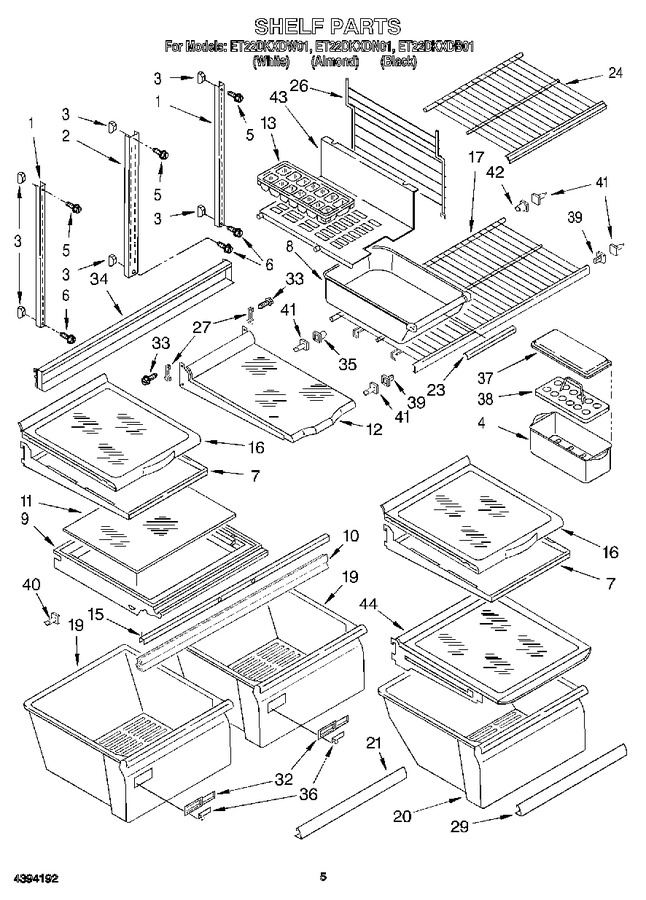 Diagram for ET22DKXDN01