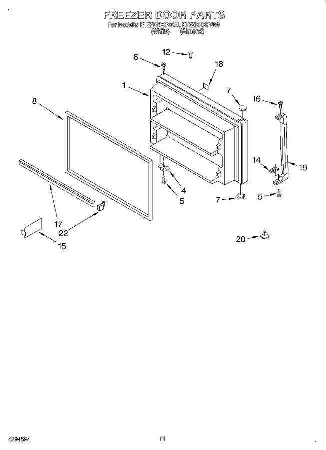 Diagram for ET22DKXFW00