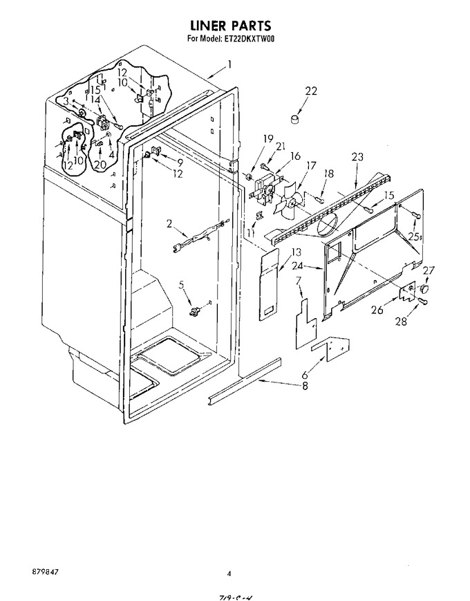 Diagram for ET22DKXTM00
