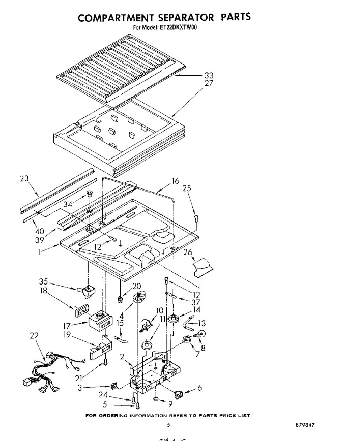 Diagram for ET22DKXTM00